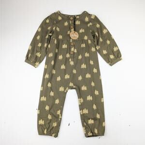 City Mouse Tree Romper